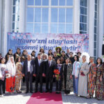 Корея ва Хитой делегациялари иштирокидаги Наврўз тантаналари