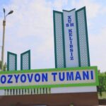 Yozyovon Yangi O'zbekistonning obod go'shasiga aylanmoqda